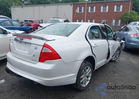 2011 Ford Fusion Sel from USA, damaged, VIN 3FAHP0CG3BR134131